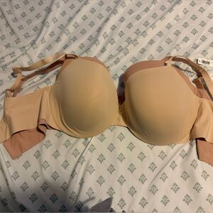 Soma Perfect Coverage Bra in Pale Sand set of 2 bras